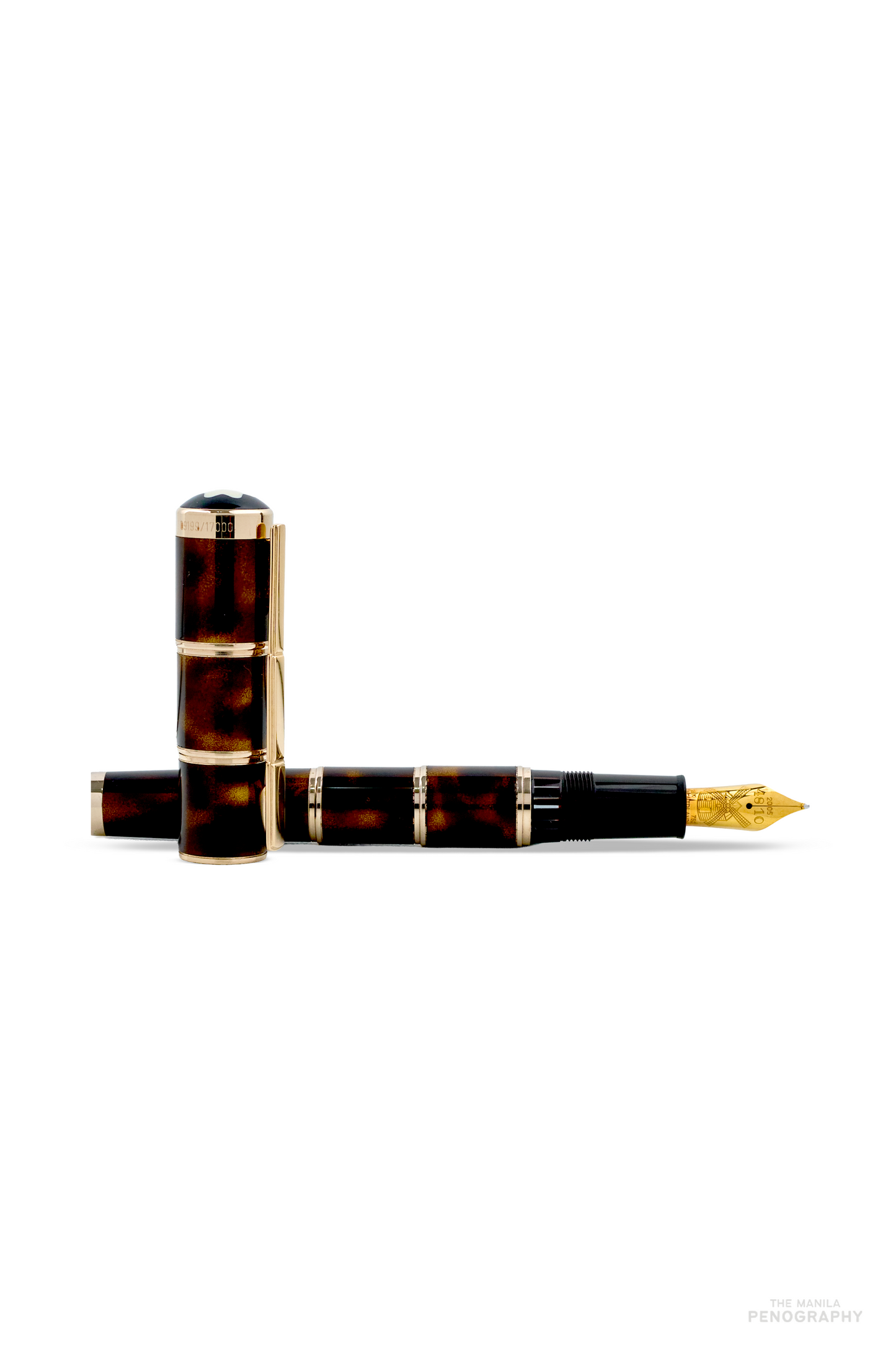 Montblanc Writer’s Edition Cervantes