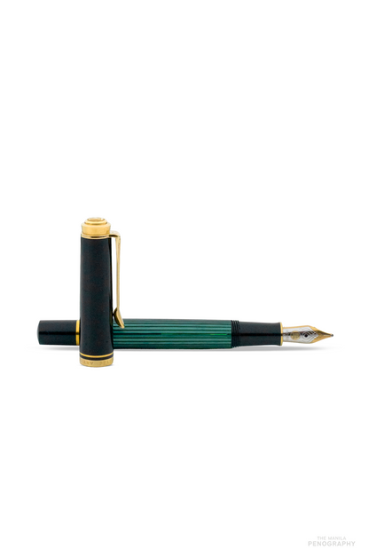 Pelikan M300 Green Stripe