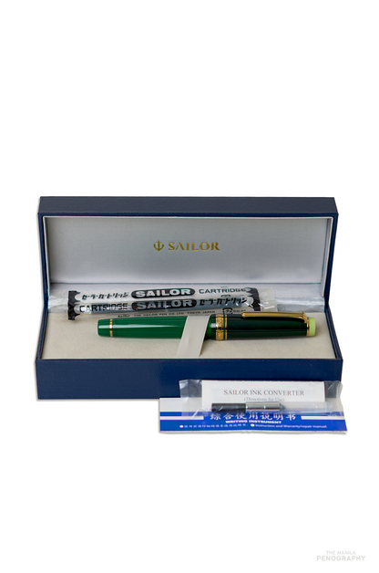 Sailor Pro Gear Teatime Around the World Matcha