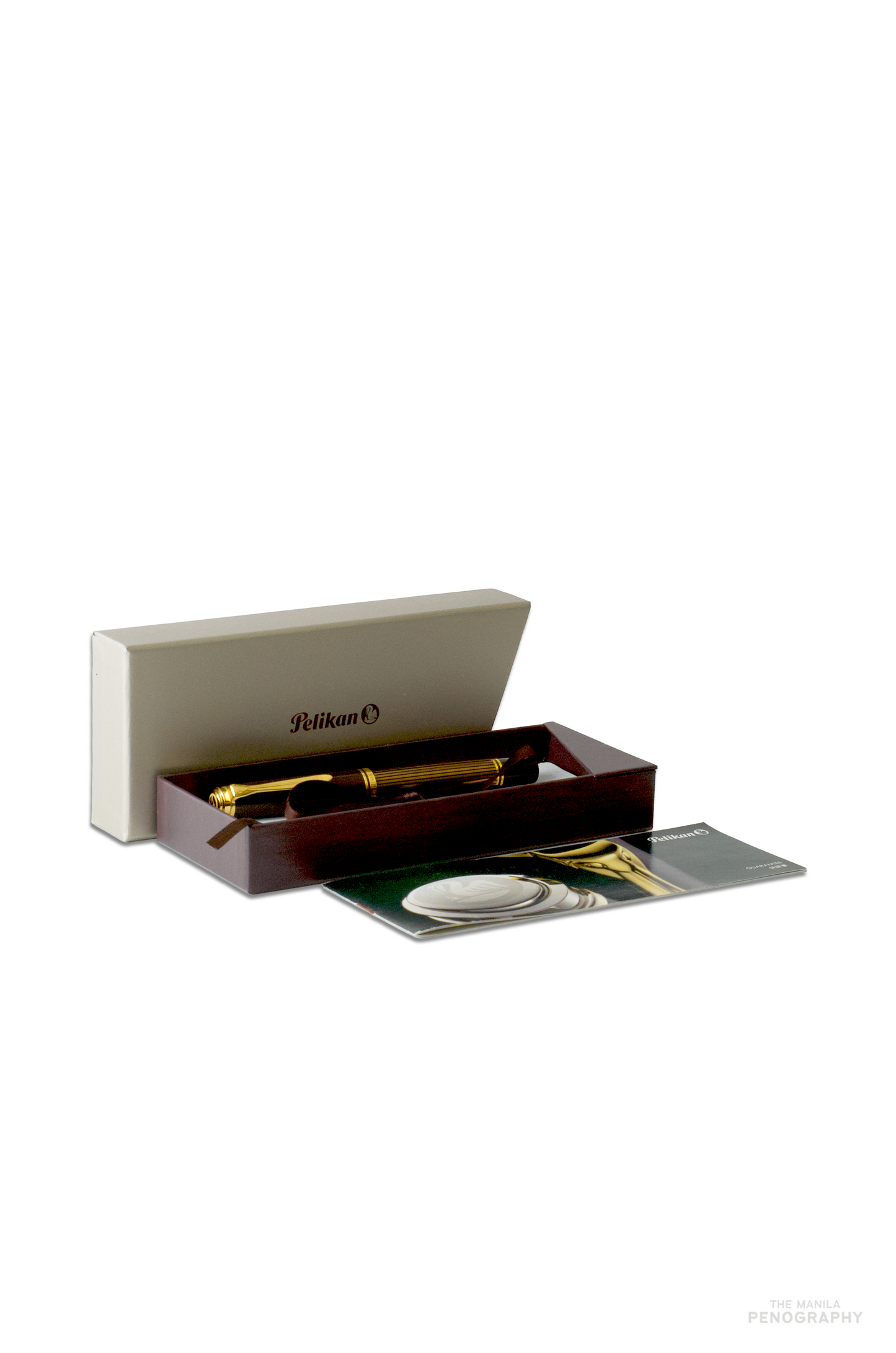 Pelikan M800 Brown Black