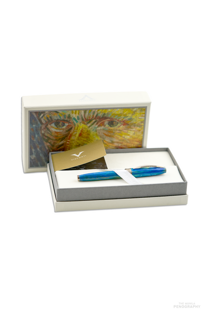 Visconti Van Gogh Wheatfield under Thunderclouds