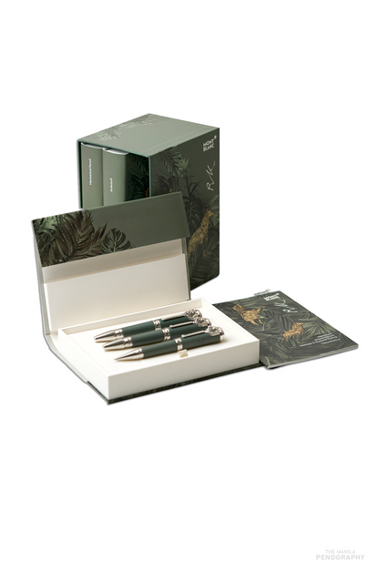 Montblanc Writers Edition Rudyard Kipling 3-Piece Set (FP/RB/MP)