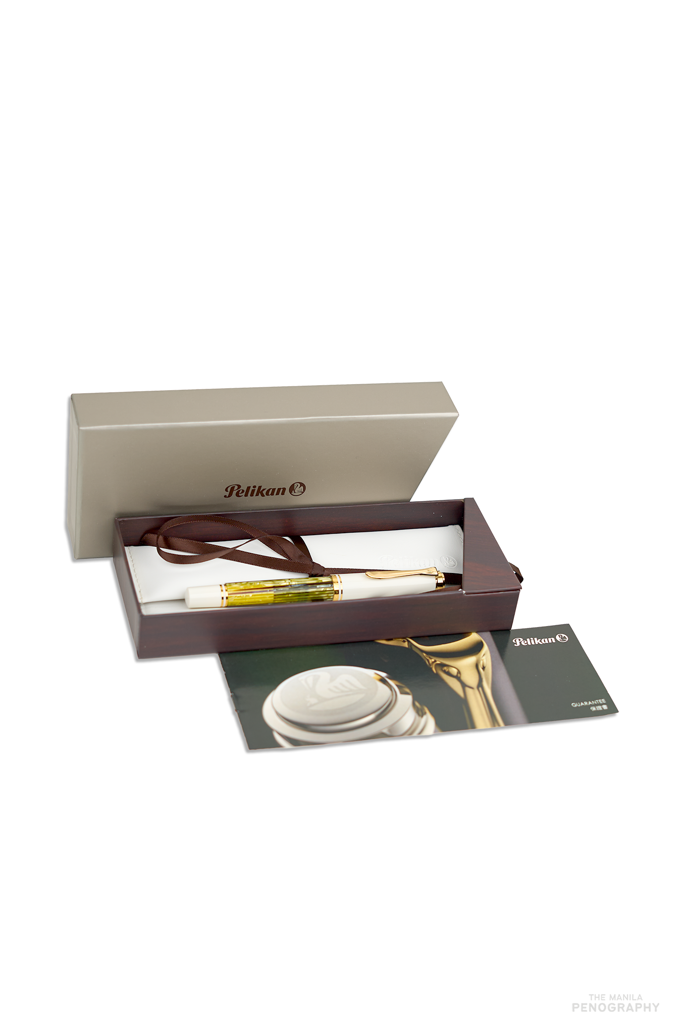 Pelikan M400 White Tortoise