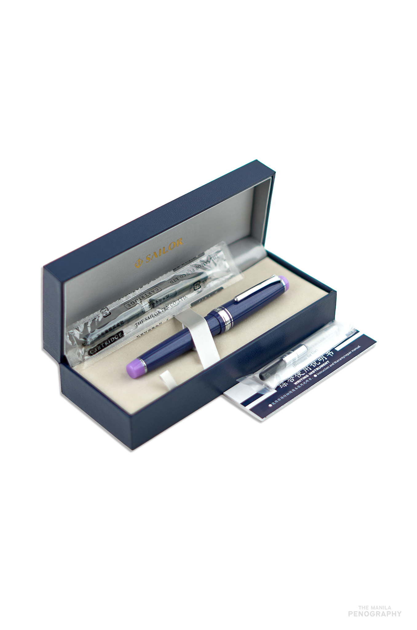 Sailor Pro Gear Storm over the Ocean