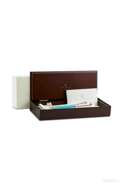 Graf von Faber Castell Guilloche Turquoise