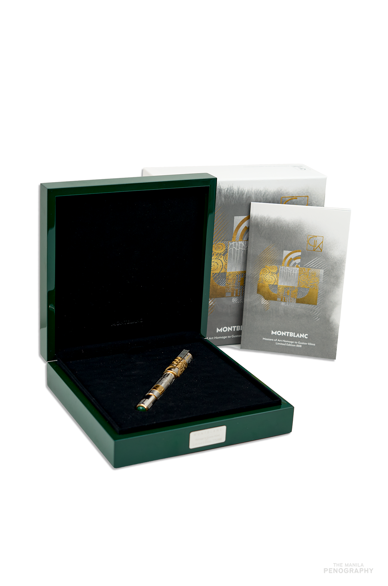 Montblanc Masters of Art Homage to Gustav Klimt Limited Edition 888