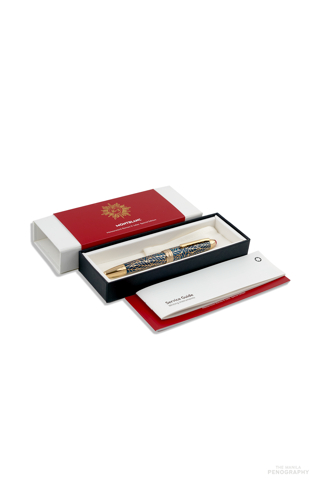 Montblanc 146 Romeo and Juliet Solitaire