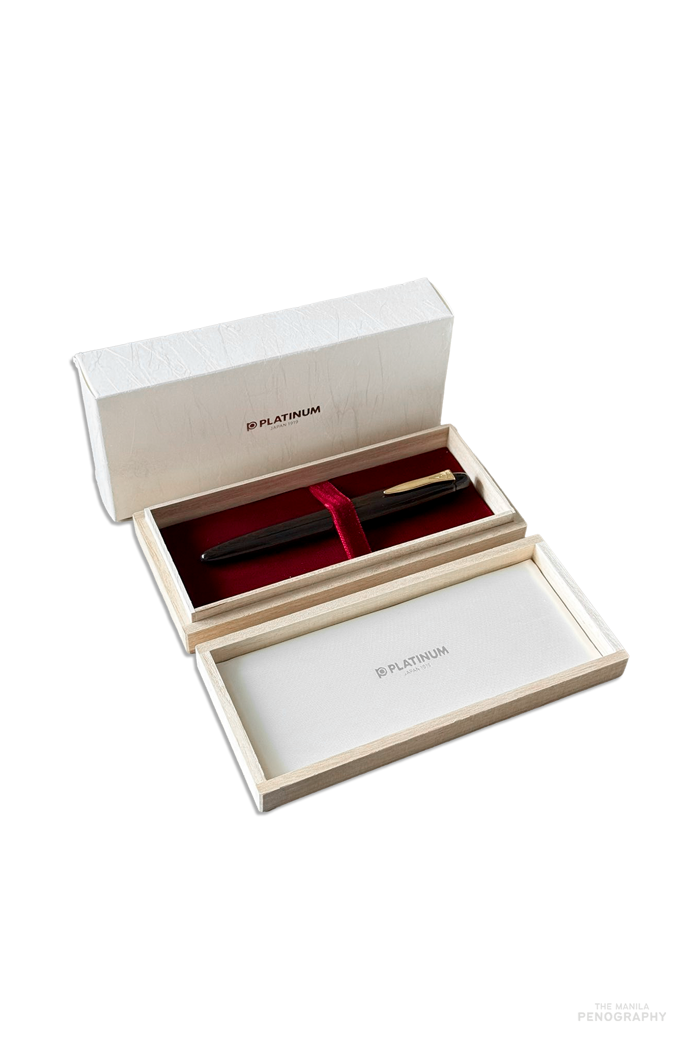 Platinum Izumo Tagayasan Bombay Black Wood Glossy
