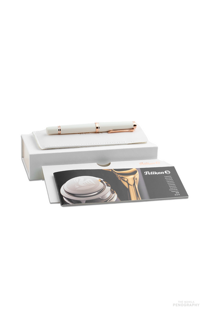 Pelikan M600 White Rose Gold