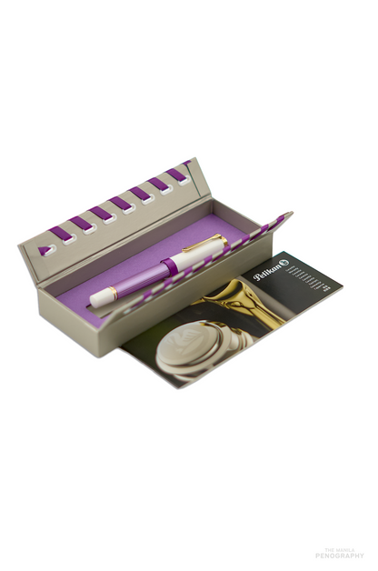 Pelikan M600 White Violet