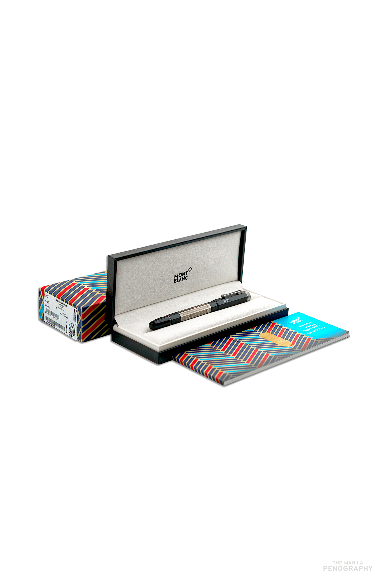 Montblanc Heritage Collection Egyptomania Solitaire Doué