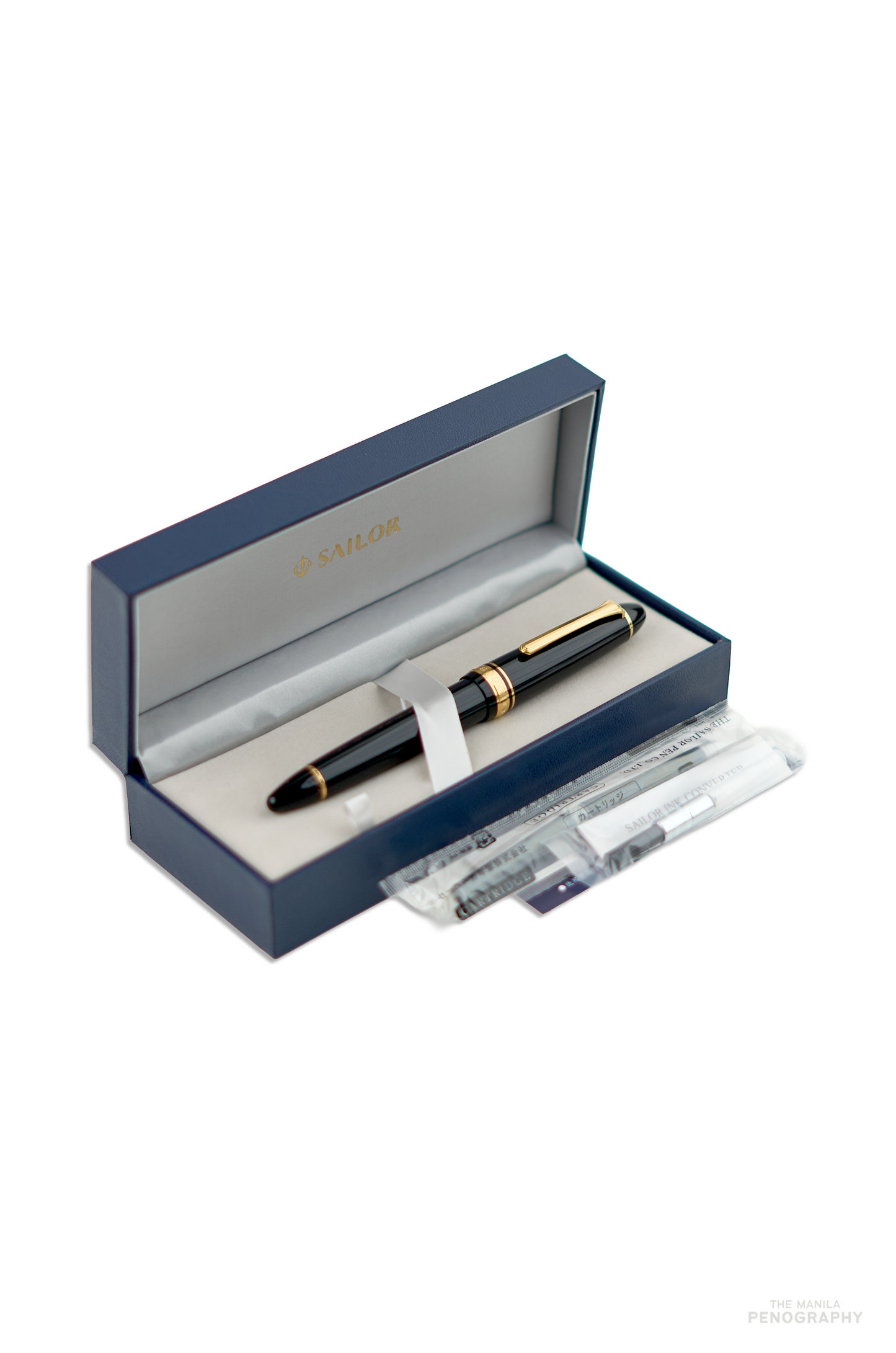 Sailor 1911L Black Gold Trim