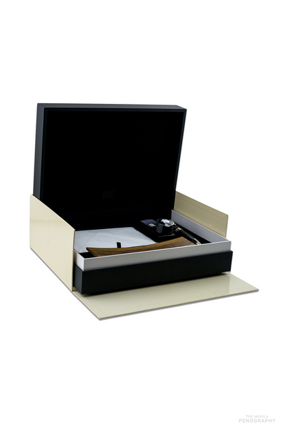 Montblanc Meisterstück Solitaire LeGrand Moon Pearl