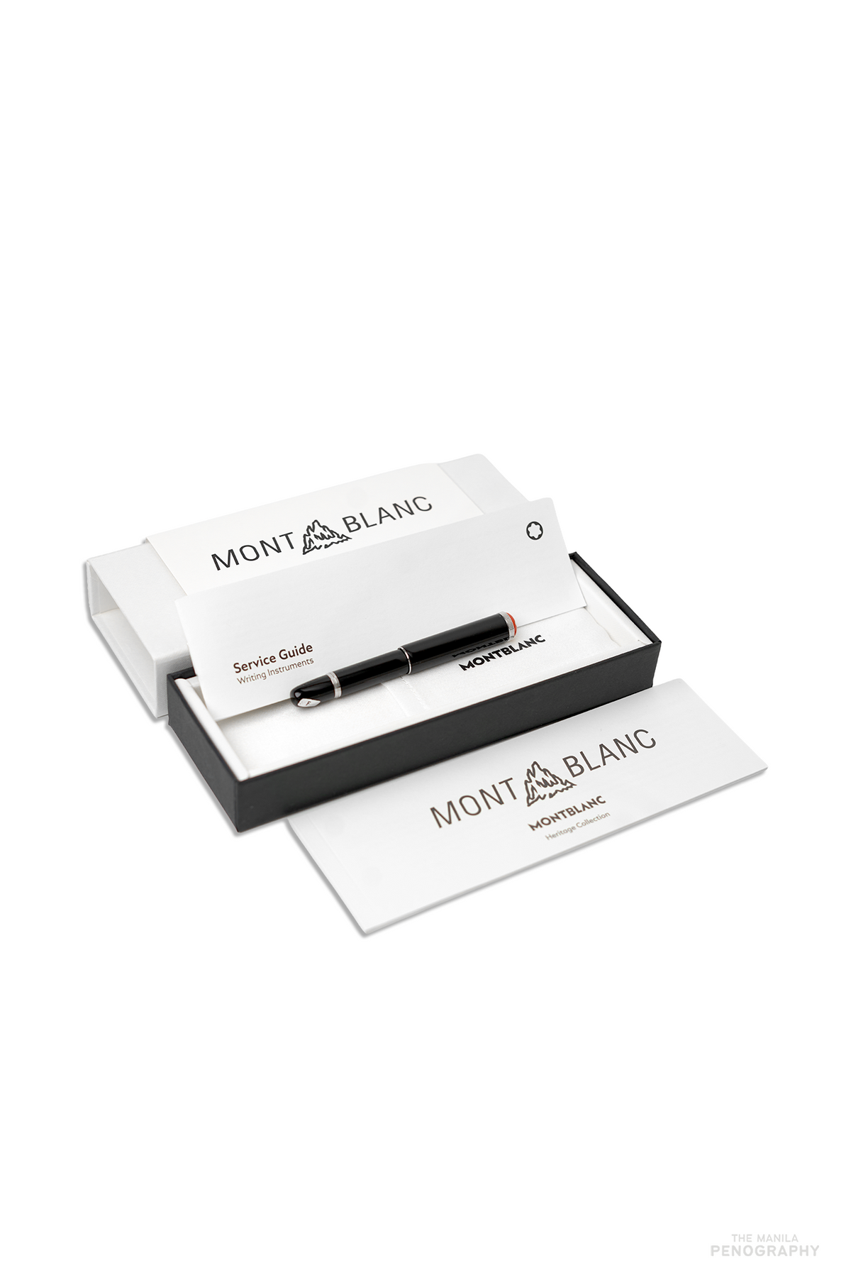 Montblanc Heritage Collection Baby Black