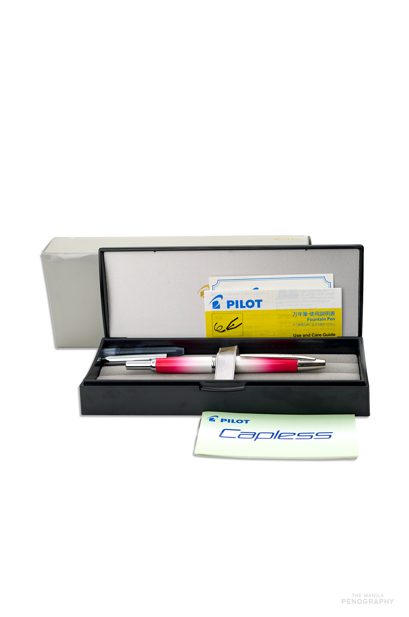 Pilot Decimo LE 2022 Schiaparelli Red