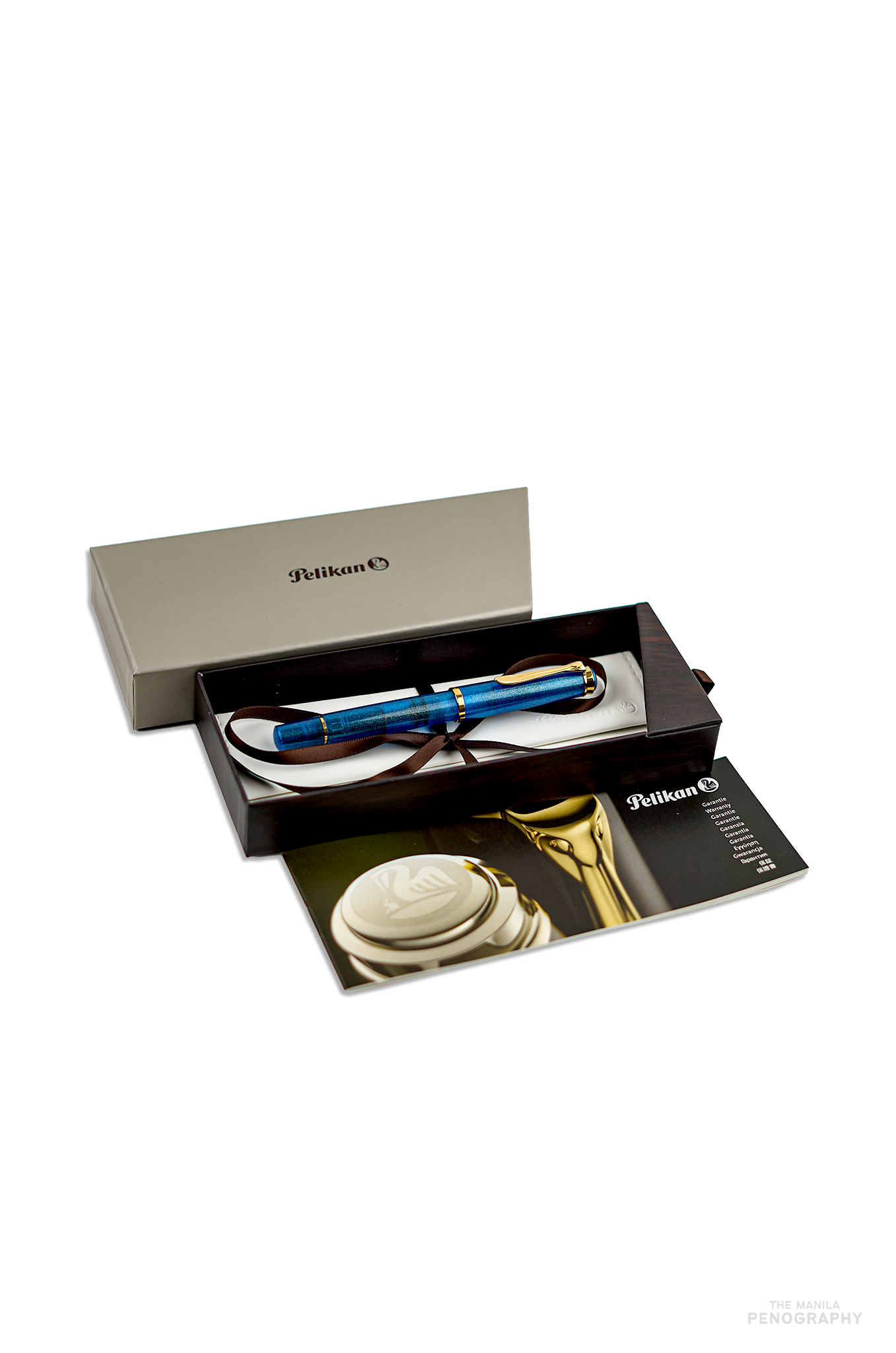 Pelikan M200 Golden Lapis