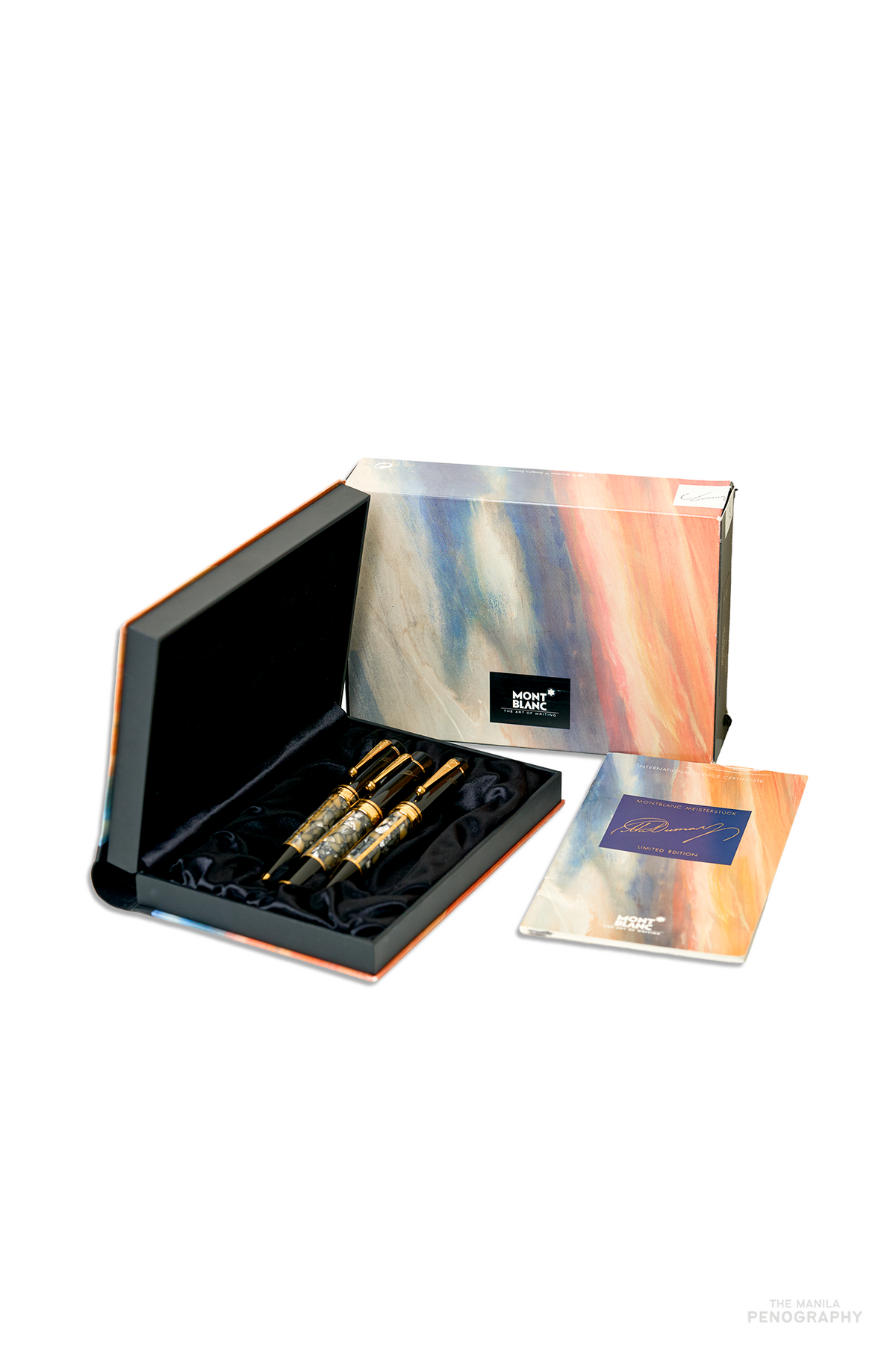Montblanc Writers Edition Alexandre Dumas 3-Piece Set (FP/BP/MP)