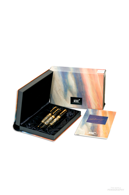 Montblanc Writers Edition Alexandre Dumas 3-Piece Set (FP/BP/MP)