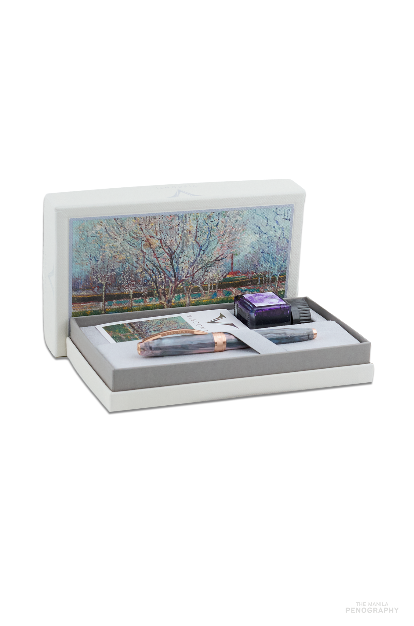 Visconti Van Gogh Orchard in Blossom