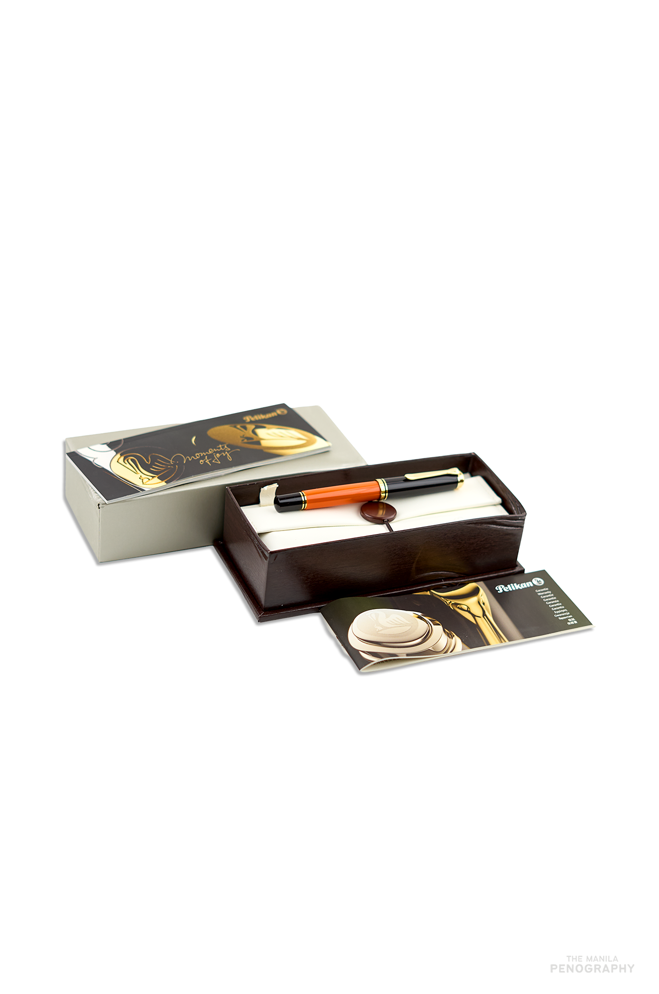 Pelikan M800 Burnt Orange