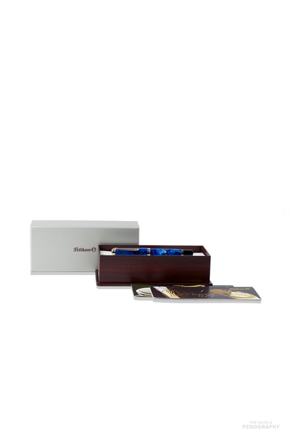 Pelikan M805 Blue Dunes