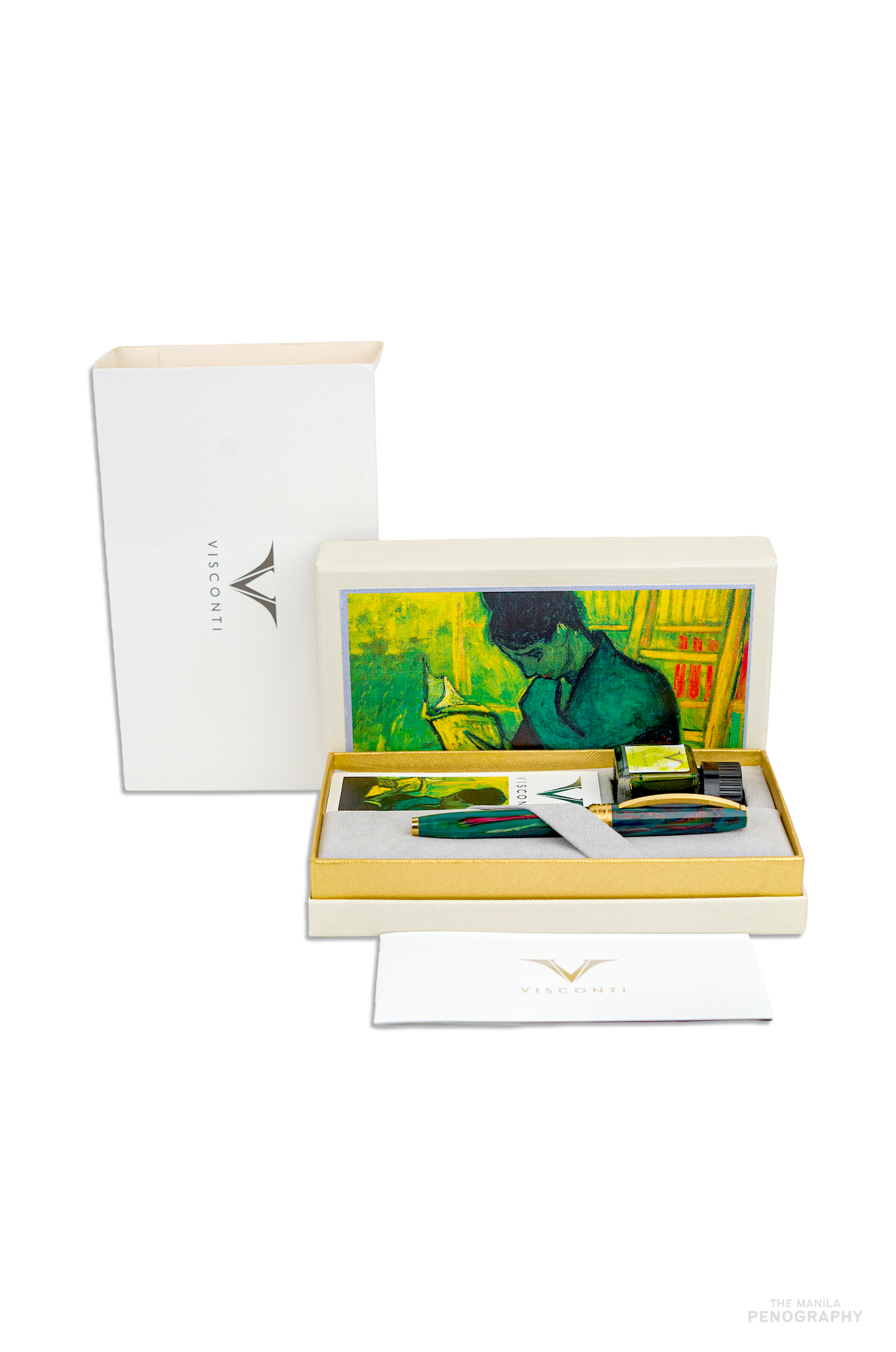 Visconti Van Gogh The Novel Reader
