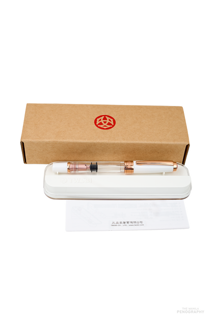 TWSBI Diamond 580 White Rose Gold II