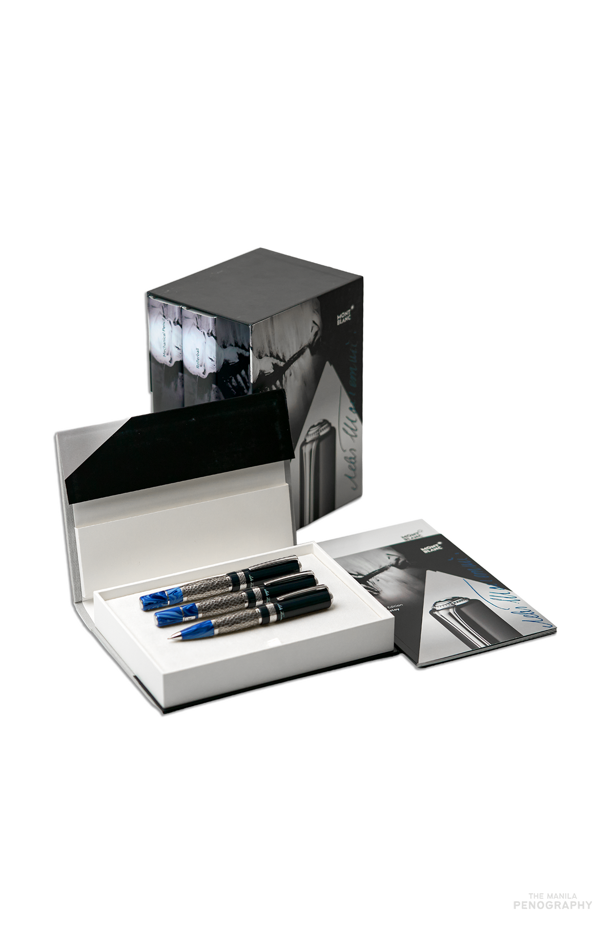 Montblanc Writers Edition Leo Tolstoy 3-Piece Set (FP/RB/MP)