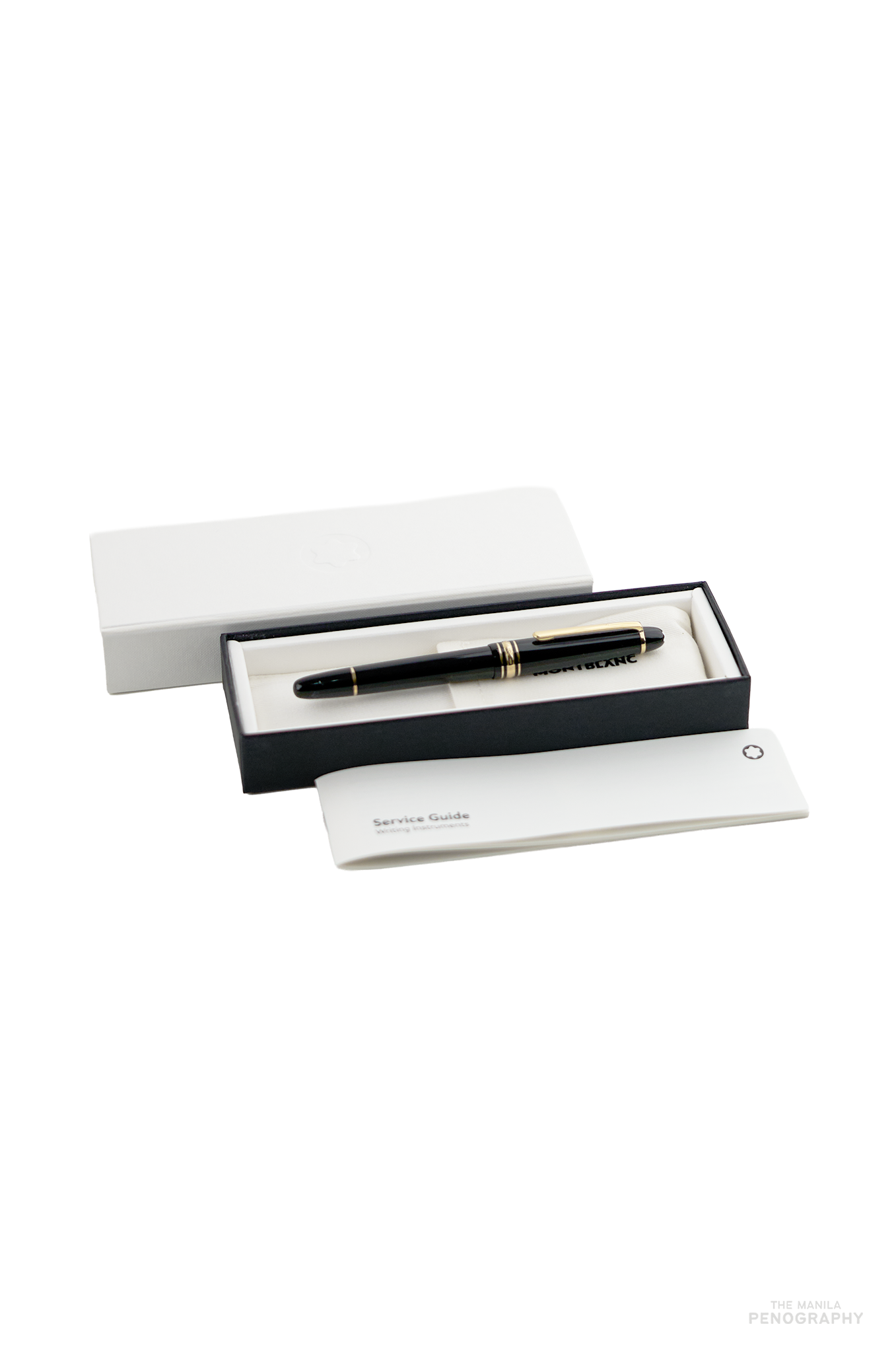 Montblanc 145 Gold Trim