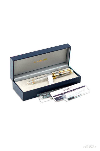 Sailor 1911L Demonstrator Gold Trim