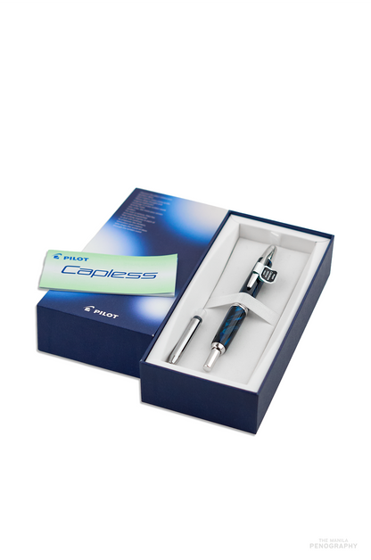 Pilot Capless SE Blue Marble