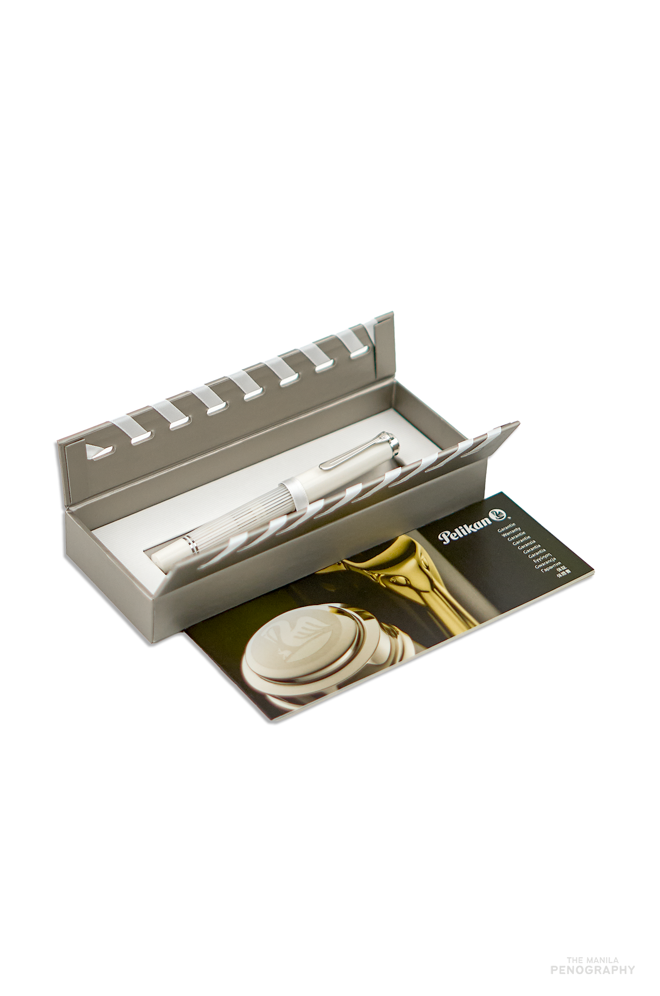 Pelikan M605 White Stripe