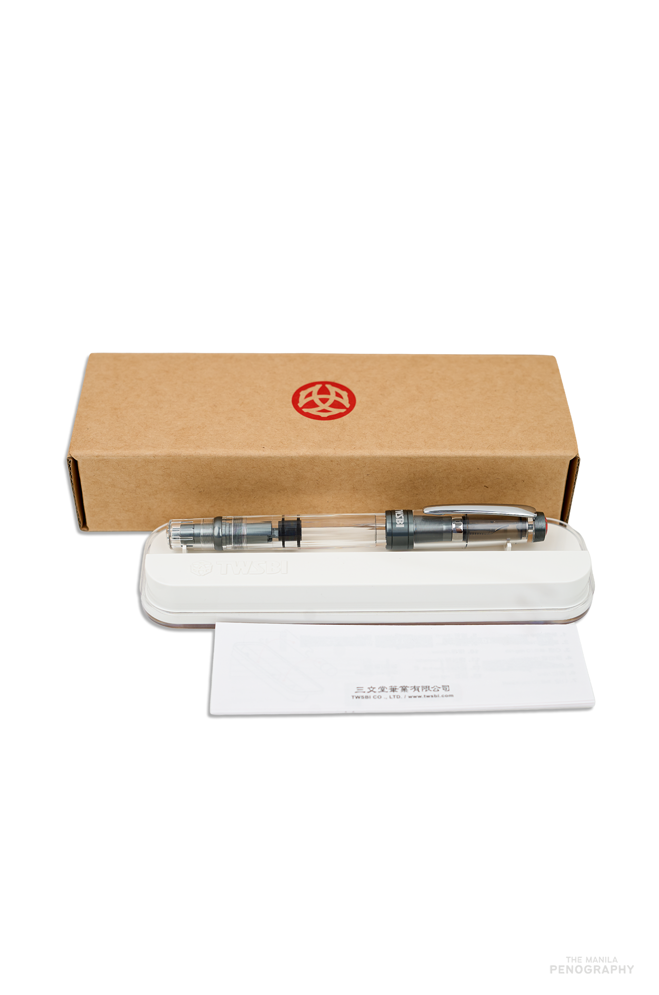 TWSBI Diamond 580 ALR Nickel Gray