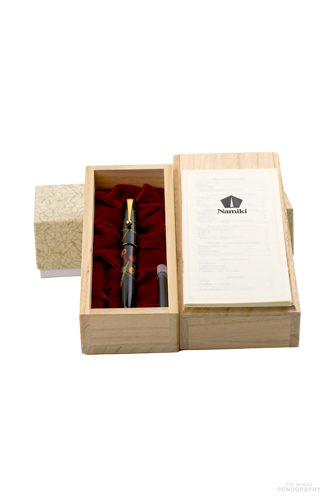 Namiki Nippon Art Toy Kendama