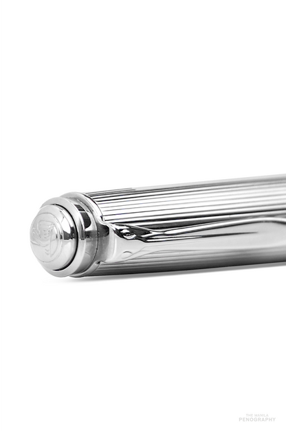 Pelikan M730 and D730 Sterling Silver