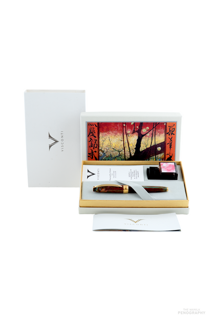 Visconti Van Gogh Flowering Plum Orchard