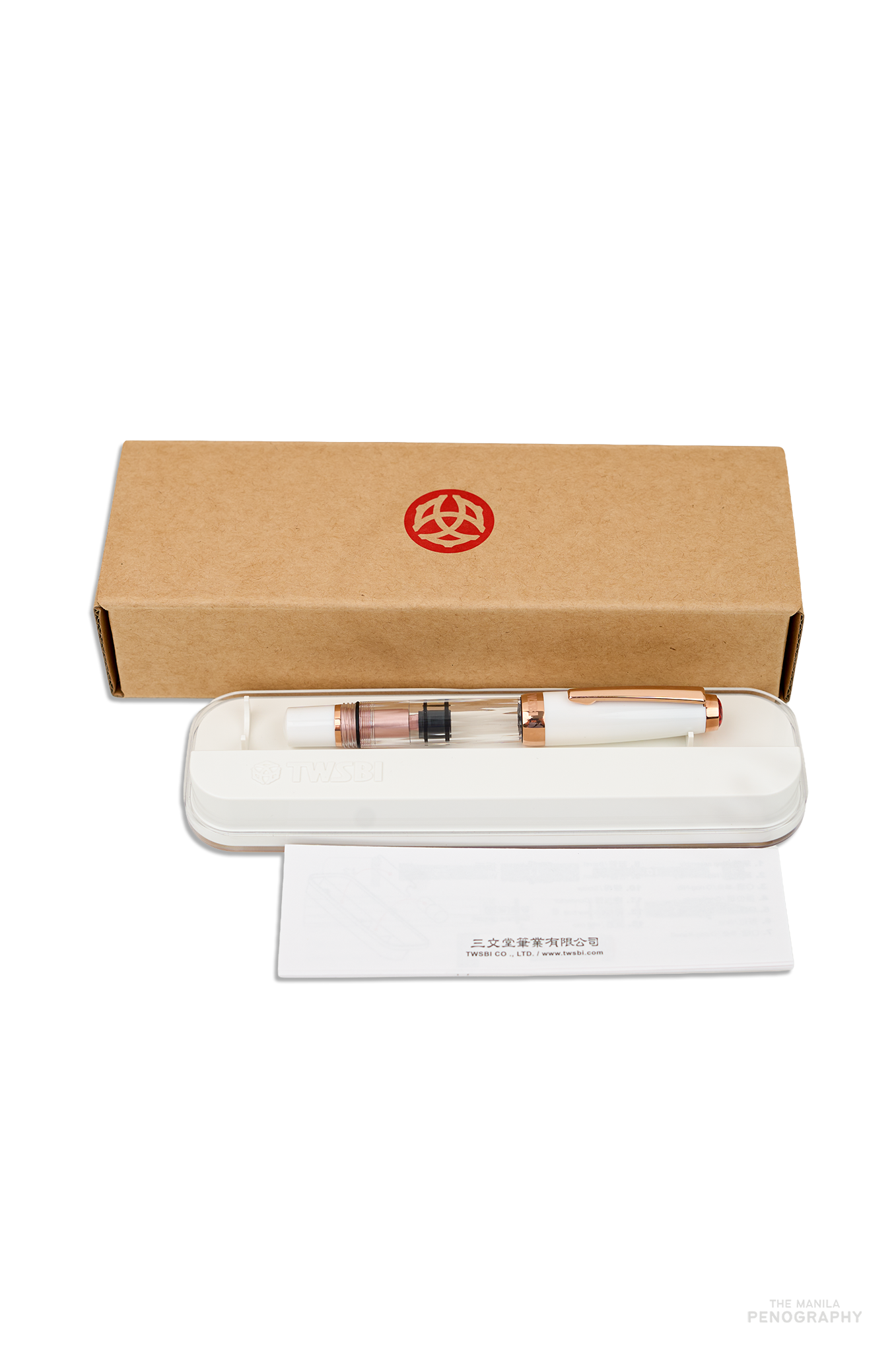 TWSBI Diamond Mini White Rose Gold II