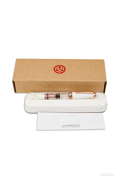 TWSBI Diamond Mini White Rose Gold II