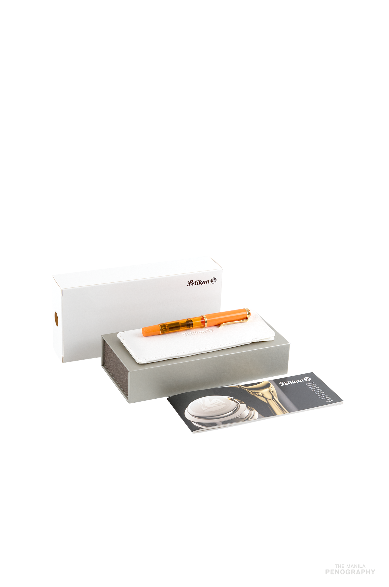Pelikan M200 Orange Delight