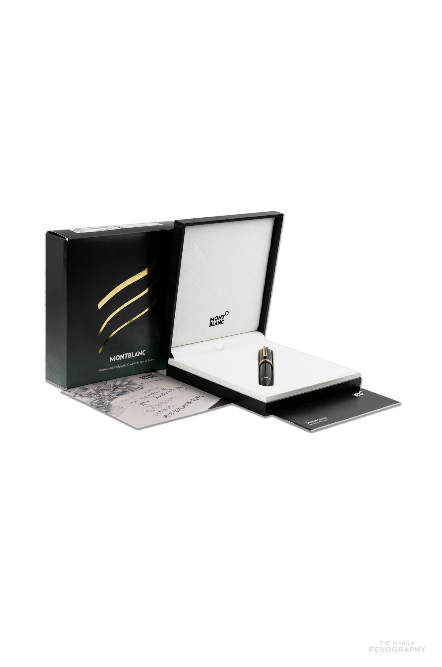 Montblanc 149 Calligraphy Curved
