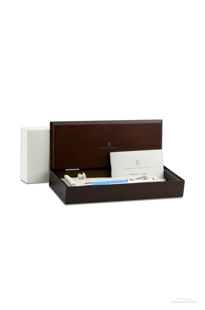 Graf von Faber-Castell Guilloche Gulf Blue