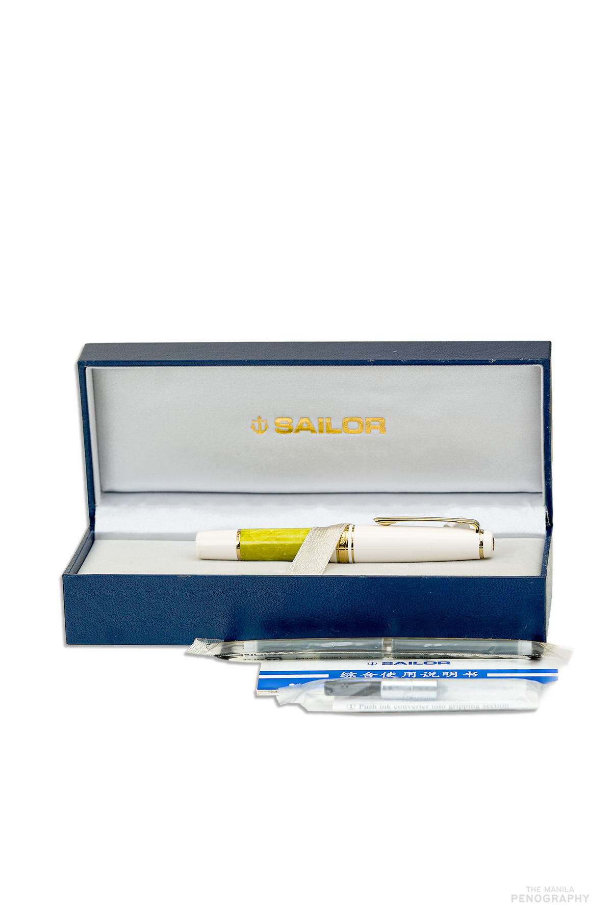 Sailor Pro Gear Slim Mini Rencontre Pistache
