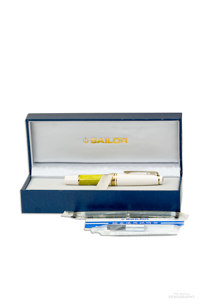 Sailor Pro Gear Slim Mini Rencontre Pistache