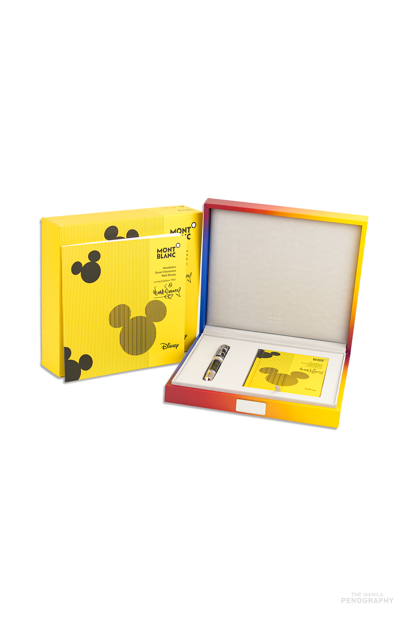 Montblanc Great Characters Walt Disney LE 1901