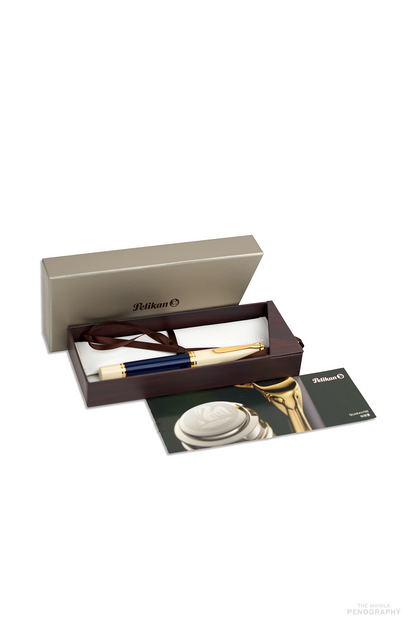 Pelikan M800 Cream Blue