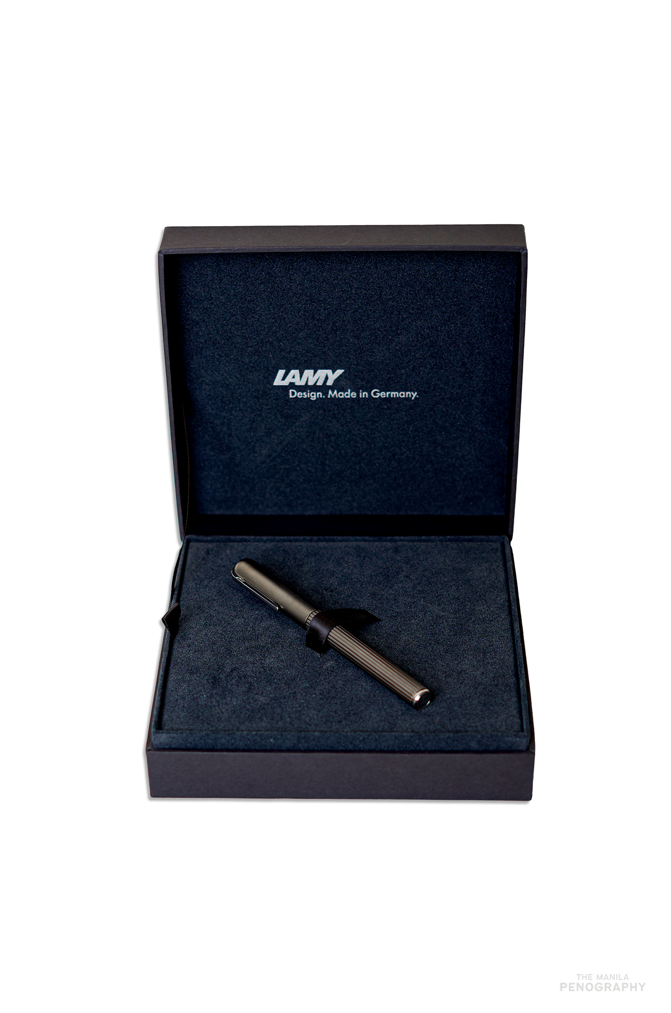 LAMY Imporium Titanium-Platinum