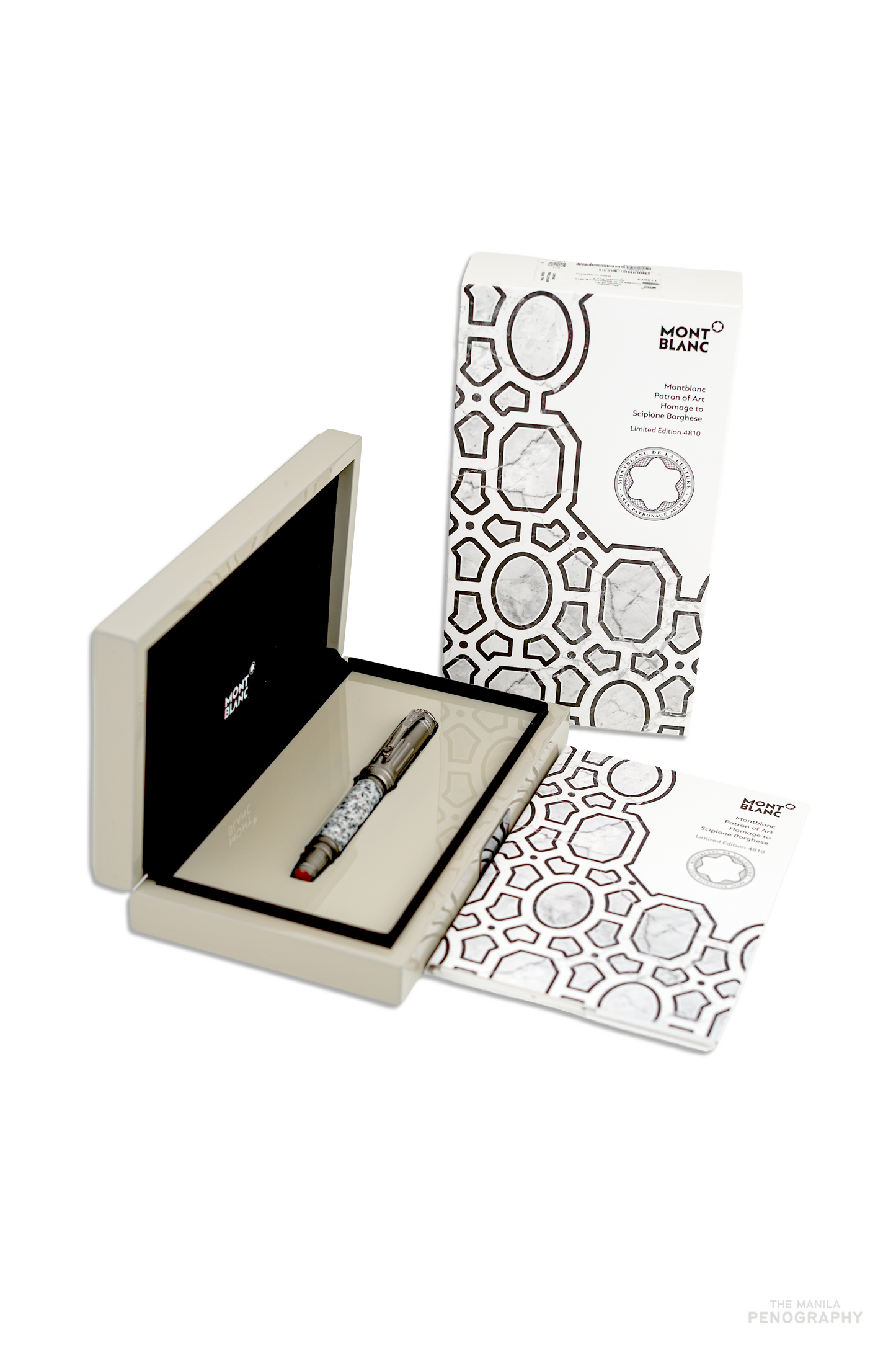 Montblanc Patron of Arts Homage To Scipione Borghese