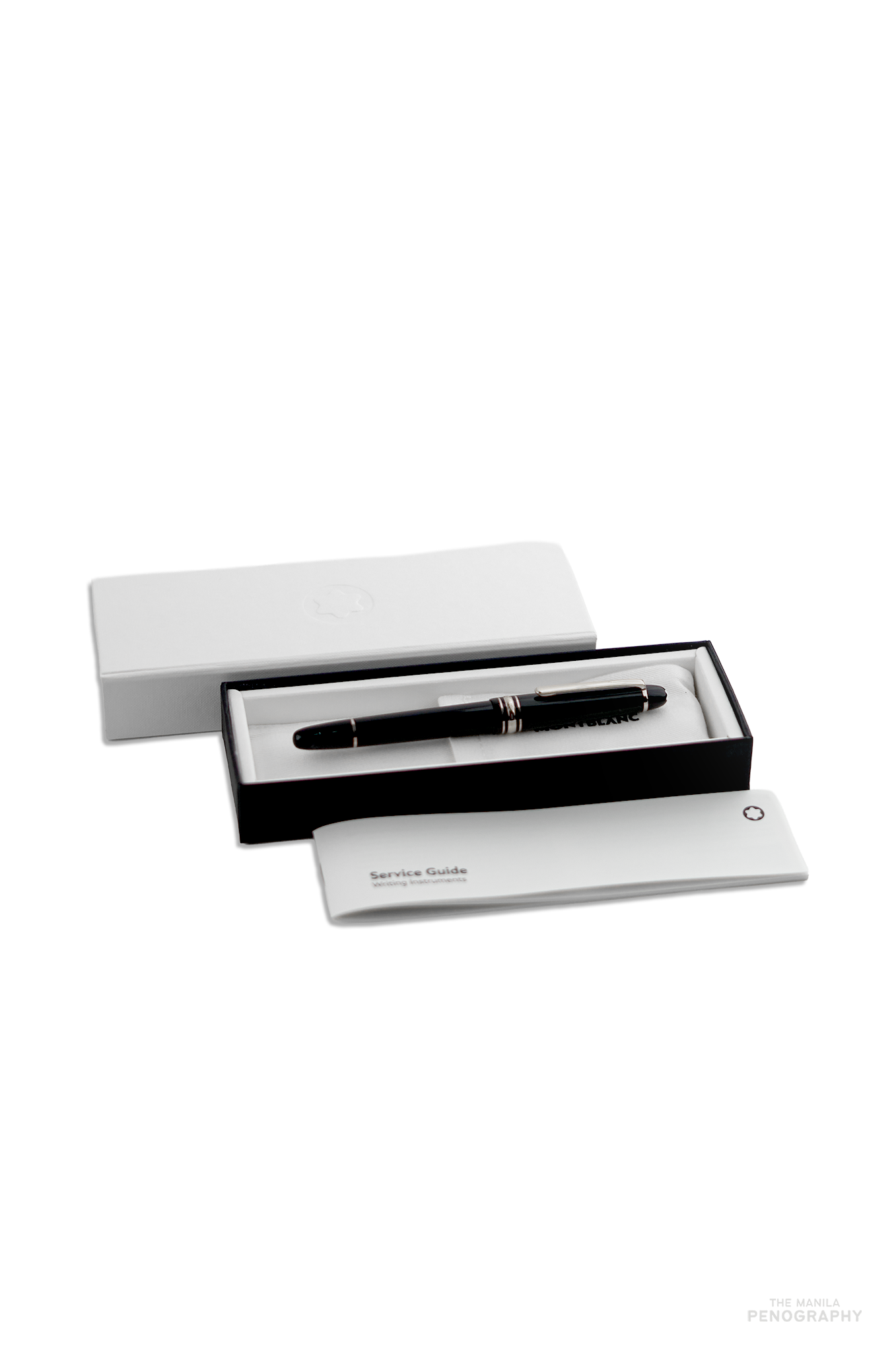 Montblanc 147 Traveler Platinum Trim