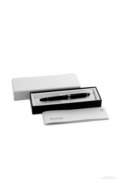 Montblanc 147 Traveler Platinum Trim
