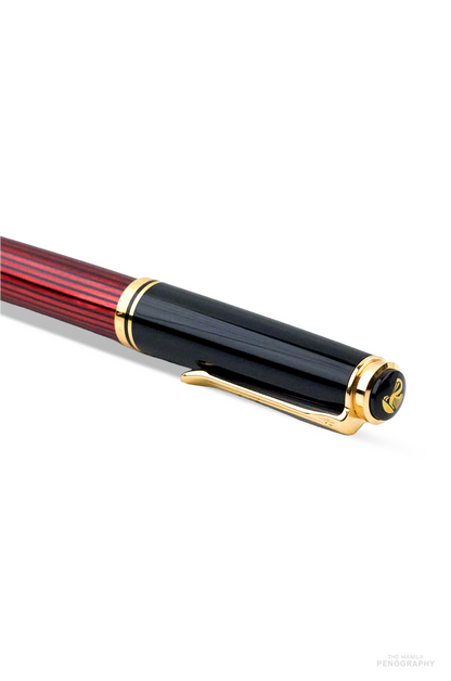 Pelikan M600 Red Vintage Stripe Model